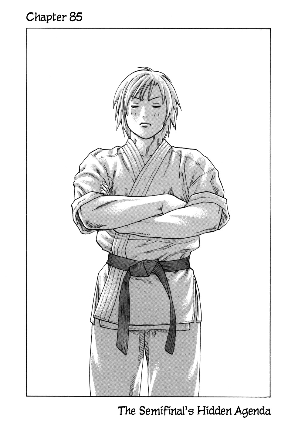 Karate Shoukoushi Kohinata Minoru Chapter 85 2